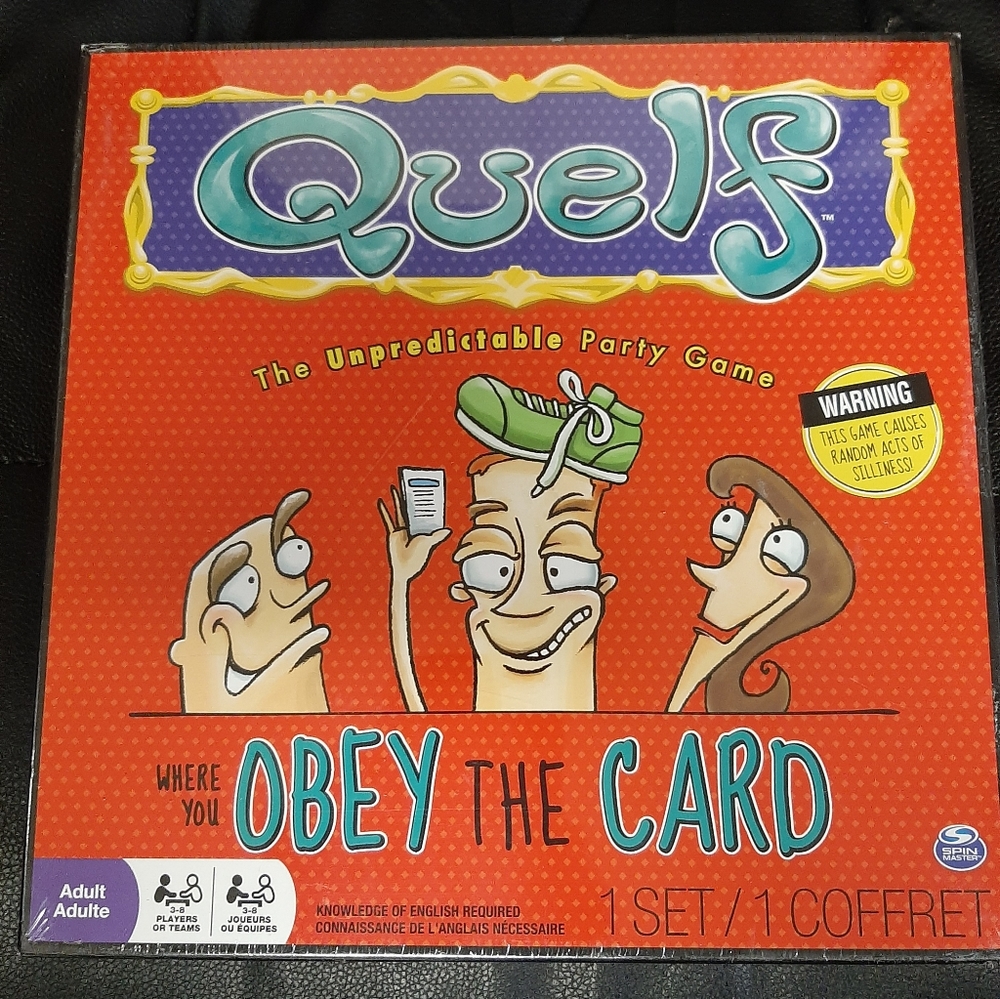 Quelf Game ~ Brand New